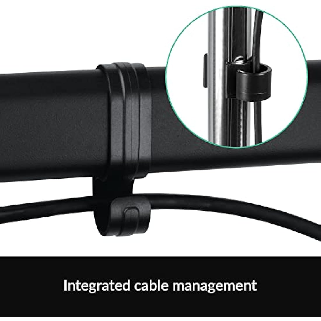 ARCTIC Z2 Pro (Gen 3) - Double Monitor Arm, Monitor stand for up to 34"/35" Ultrawide, up to 10 kg (22 lbs), USB Hub, Adjustable Height, Flexible - Matt black