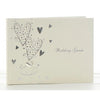 wedding hearts wedding guest book