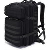 SHANNA 45L Military Tactical Backpacks, Large Capacity Hiking Camping Backpack, Waterproof Outdoor Sport Gym Travel Daypack Molle Army Rucksack 3 Day Bug Out Bag Survival Equipment for Men Women