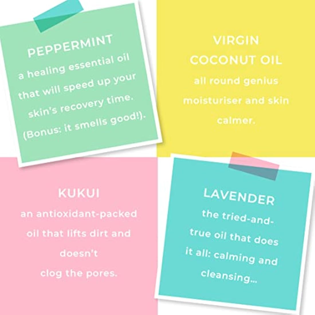 Spots & Stripes - Teen Skincare Essentials for Girls, Effective and Natural Essentials for Teen and Young Skin, with Virgin Coconut, Niaouli and Aloe Vera, Super Gentle
