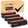 v4ink 4 Pack Compatible Toner Cartridge Brother TN325 Combo Set for Brother Printer HL L8250CDN 4150CDN 4140CN 4570CDWT MFC L8650CDW 9460CDN 9465CDN DCP 9055CDN 9270CDN