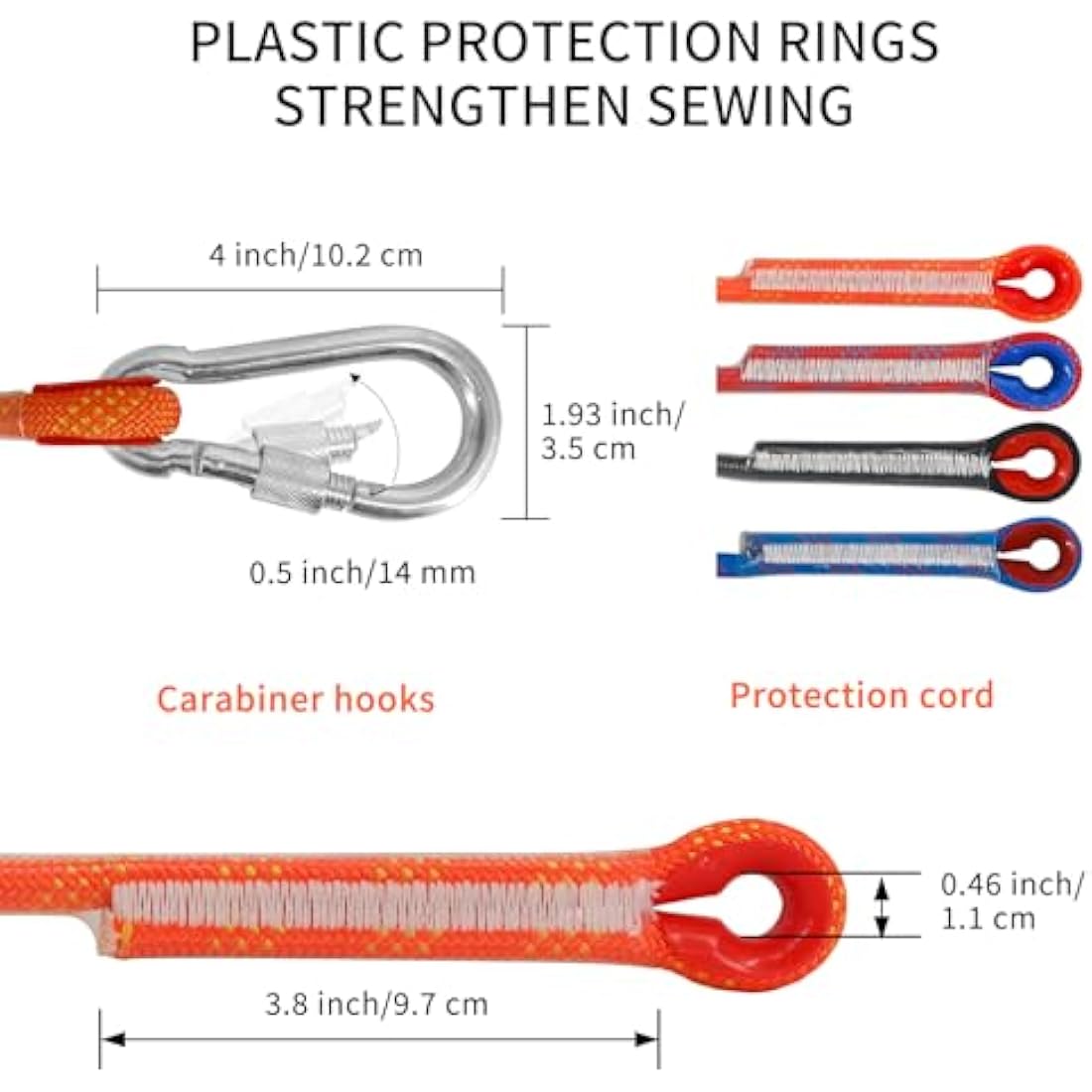 NewDoar 12KN Marine Floating Rope 10mm(3/8in) Accessory Cord Equipment 33FT(10M) 66FT(20M) 98FT(30M) Escape Rope for Boating, Camping, Anchoring, Fishing,Tent Canopy-Red/30M