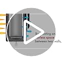 Thermos Stainless King Travel Tumbler & Multi- Purpose Flask- 470ml Insulated Hot & Cold Water Bottle for Daily Commute & Weekend Adventures - Sleek Design in Matt Black, 5-Year Durability