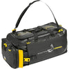 Cressi Megattera Bag, Black / Yellow, 110 LT