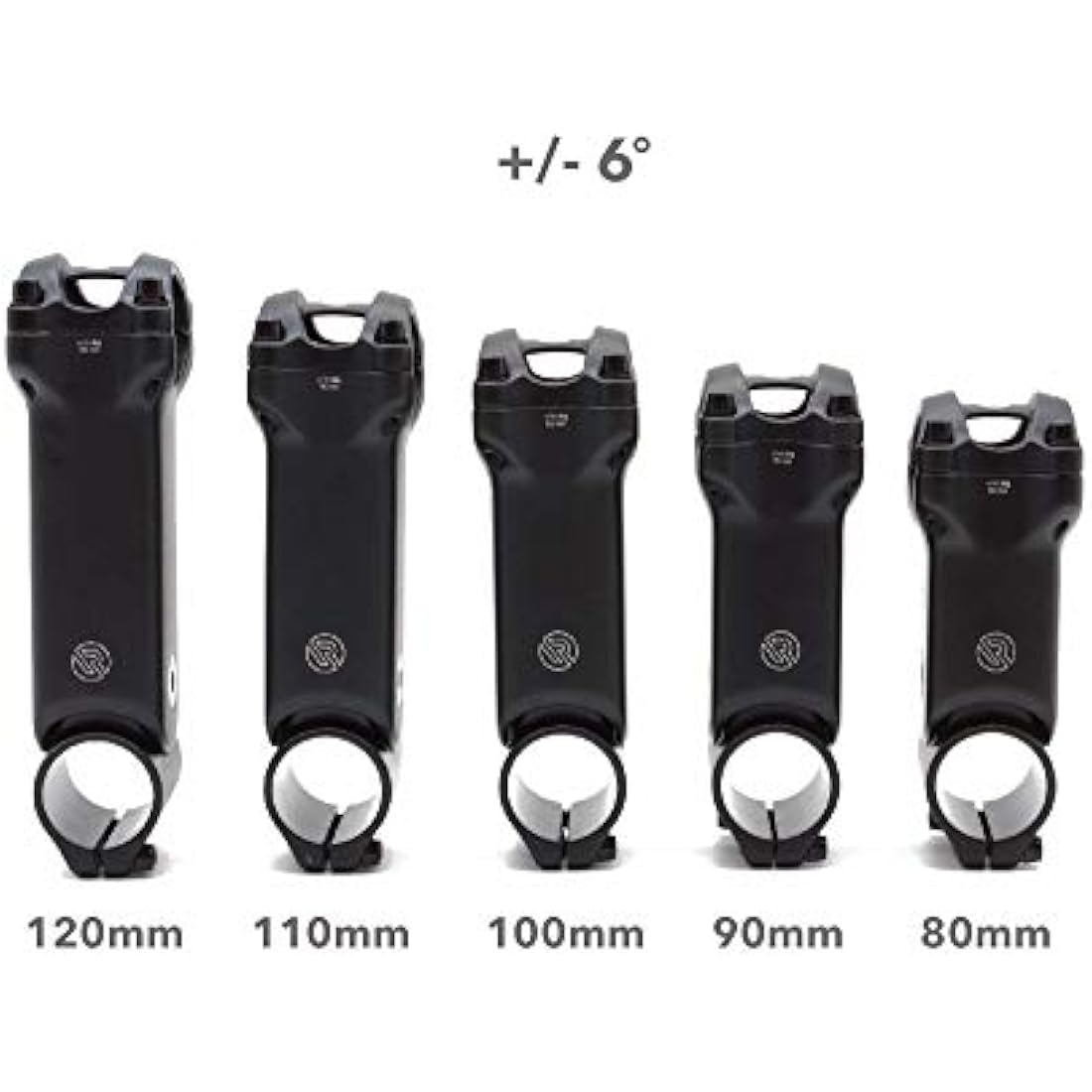 REDSHIFT ShockStop Suspension Stem for Oversized, Non-Standard 1-1/4 in (31.8 mm) Steerer Tubes, Shock-Absorbing Bike Handlebar Stem for Road, Gravel, Hybrid and E-Bikes