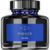 Parker Fountain Pen Ink Bottle | Blue QUINK Ink | 57 ml Fountain Pen Refill