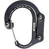 Gear Aid HEROCLIP Mini - Carabiner Clip, Hook & Hang Camping Accessories, Handbag, Purse or Backpack, Baby Pushchair Pram Hanger, Multifunctional Cool Gadget Gift