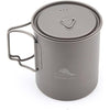 TOAKS Titanium Pot 750ml Ultralight Portable Titanium Water Mug