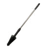 RoxNvm Toilet Plunger, Toilet Clog, Toilet Unblocker, Toilet Dredge Tool, Toilet Plunger with Flexible Rubber Head and Stainless Steel Handle,