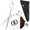 Fagaci Hairdressing Scissors Professional 6” Extremely Sharp Blades, Fine Cutting 440C Steel, Professional Hair Scissors for Women & Men, Barber Hair Cutting Shears