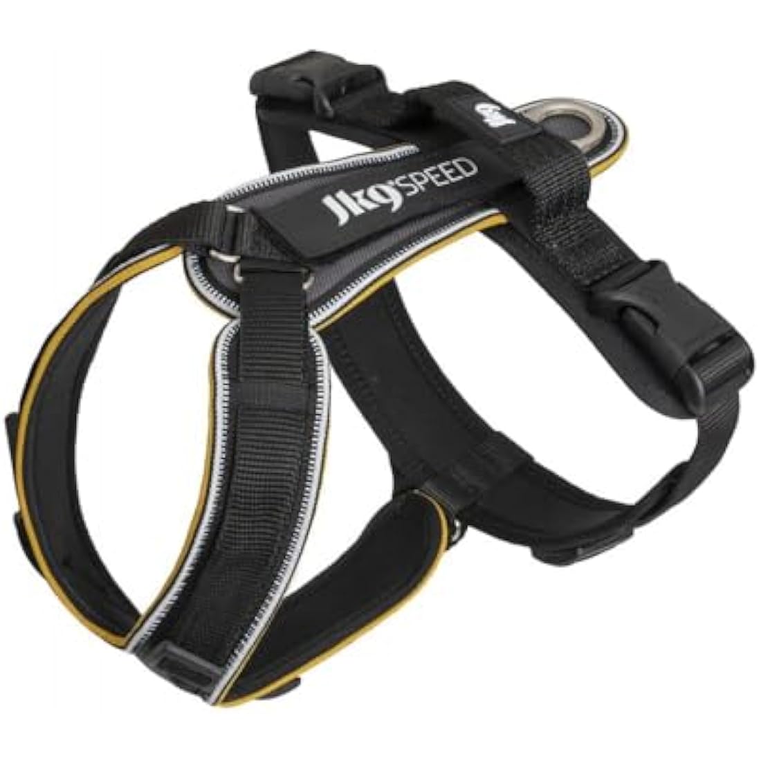 JULIUS-K9 JK9 Speed Harness, Size: M, Gray