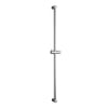 OFFO Shower Riser Rail, 80cm Wall Mounted Shower Rail Adjustable Distance 50 to 79cm with Handheld Shower Head Holder Replacement for Shower, Chrome