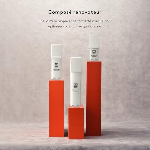 U Beauty Resurfacing Compound Serum - Renew & Illuminate Face Serum - Advanced 8-in-1 Formula with Vitamin C, Retinol, Hyaluronic Acid, & Peptides - Targets Fine Lines