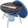 Campingaz Party Grill, Camping Stove and Grill, All-in-One Portable Camping BBQ, with Griddle, Grid and Pan Support, Black