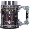 Nemesis Now Officially Licensed Lord of The Rings The Fellowship Tankard, Multi Coloured, 15.5cm