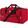 Sport Holdall Duffle Bag Gym Duffle Bag with Shoulder Strap Overnight Weekender Bag for Men and Women (Red, 40L)