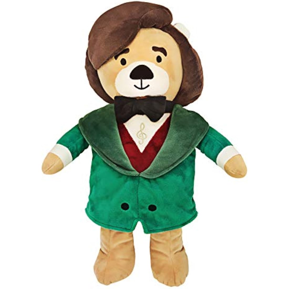 Vosego Chopin Plush Bear – Plays 40 Mins of Classical Music, Educational & Soothing Interactive Teddy Bear for Babies & Toddlers, Ideal