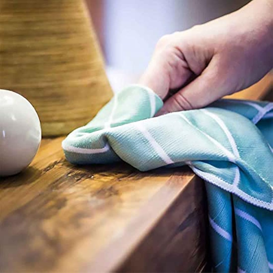 Bamboo Cloths Glass and Window Cloths Set of 3 to Set of 20 from Muxel