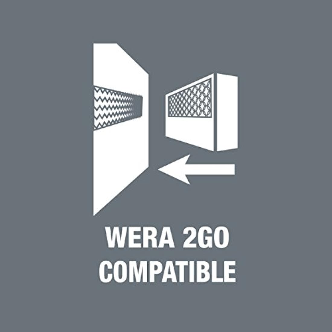 Wera Compact Tool Set "Kraftform 20" with Pouch, SL/PH/PZ, 7 Pieces, Silver
