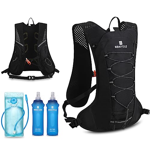 BBAIYULE Hydration pack with hydration bladder BPA Free|Large Big Cycling backpack|bike backpack for running skiing hiking cycling|backpack with