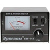 Mcbazel Surecom SW-111 100 Watt SWR/Power Meter for CB Radio Antenna