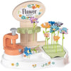 SMOBY FLOWER MARKET – Table top flower market with accessories to make beautiful flowers - educational interactive gift for children from ages 3 4 5 6 7 years old
