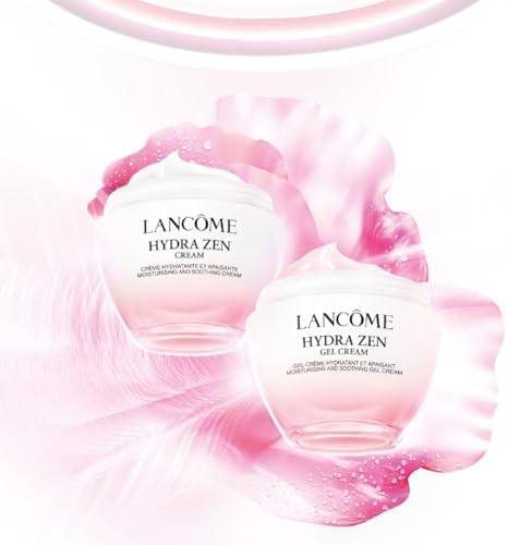 Lancôme Hydra Zen Gel Cream - Hydrating & Soothing Oil-Free Moisturiser with Hyaluronic Acid, 50ml
