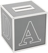 ABC Grey Silver Money Cube