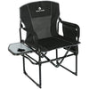 Rock Cloud Folding Camping Chair with Storage Pocket and Side Table Compact Portable Camp Chairs Outdoor for Camp Lawn Hiking Fishing Sports