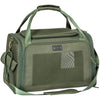 Petsfit Dog Carrier Soft Sided Travel Carrier, Lightweight Travel Use Pet Carrier for Small Dogs and Cats, with Expandable mat, Upgraded Large Space Soft Sided Pet Cat Carrier, Olive Green