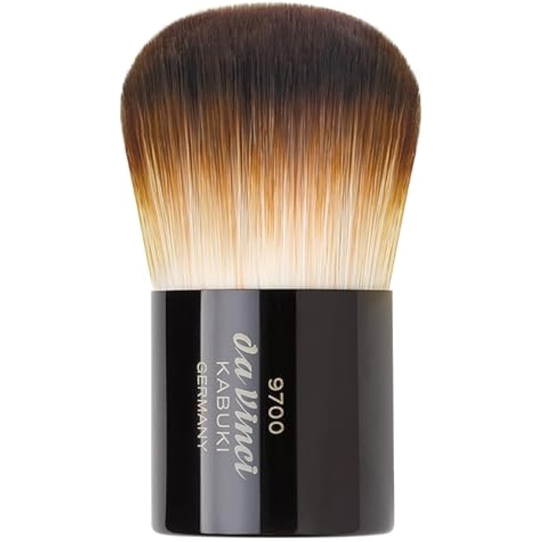da Vinci KABUKI POWDER BRUSH / synthetic fibre / vegan / with travel box / handmade in germany