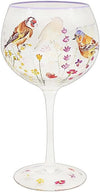 The Leonardo Collection Garden Birds Gin Glass with Gift Box
