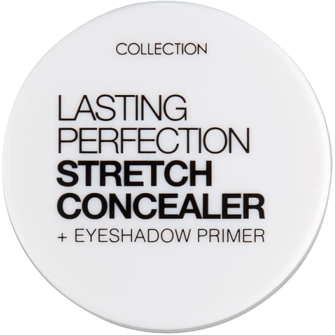 Collection Cosmetics Lasting Perfection Stretch Concealer, High Coverage and Versatile, 6g, Buttermilk
