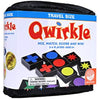 Mindware | Qwirkle: Travel (NEW) | Board Game | Ages 6+ | 2-4 Players | 45 Minutes Playing Time