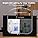 3D Printer Enclosure with Ventilation Kit Compatible with Bambulab A1 and A1 Combo with AMS lite,Fireproof Dustproof Tent with LED Light Constant Temperature Protective Cover-825 * 585 * 585mm