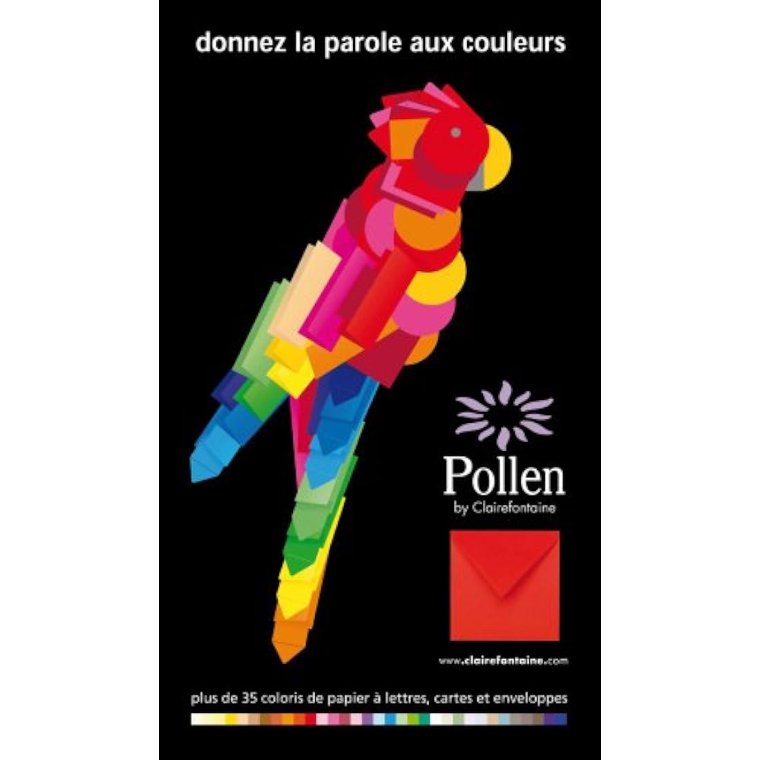 Clairefontaine - Ref 5872C - Pollen Envelopes (Pack of 20) - C5 Sized, 120gsm Paper, Gummed Seal, Inkjet & Laser Printer Compatible, Acid Free - Brown