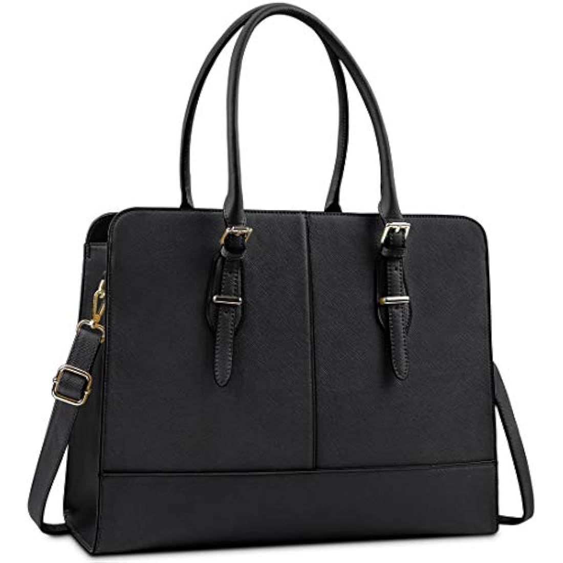 Lubardy Laptop Bags for Women 15.6 inch Ladies Leather Laptop Handbag Work Handbags Womens Tote Bag Office
