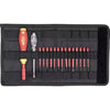 Wiha 2831T16 slimVario Starter Set, Red/Yellow, (WHA-36068)