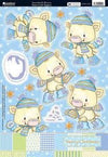 snowball henry papercraft toppers