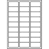 SmithPackaging A4 Self Adhesive Address Labels, 27 Labels Per Sheet, 100 Sheets, 63.5 x 29.6mm 2700 Labels