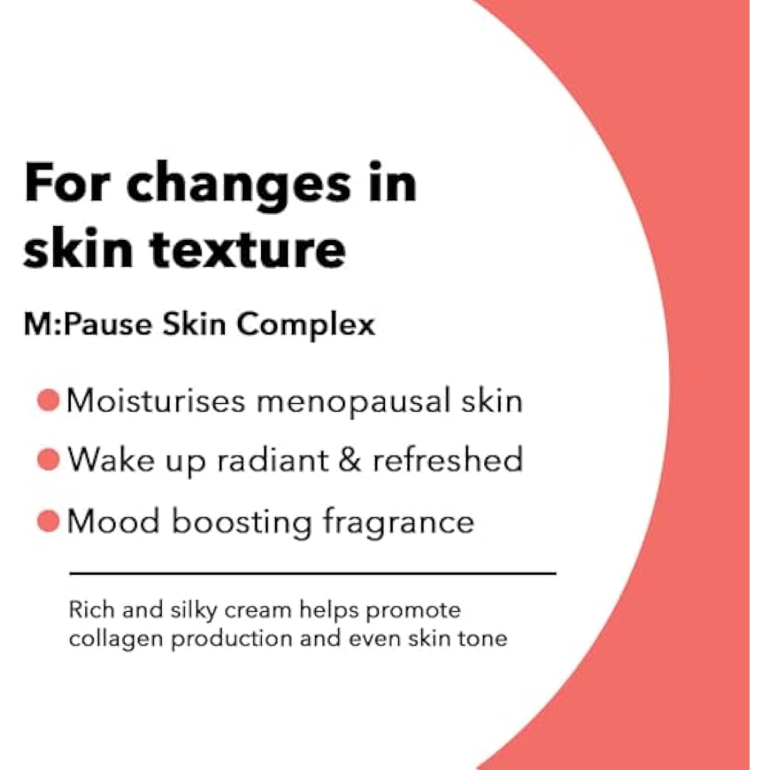 The Solution Menopause Night Recovery Treatment (50ml). Dermatologically Tested Night Face Cream for Women, Hydrating Night Cream for Women Anti Aging, Vegan & Cruelty Free Face Cream for Mature Skin
