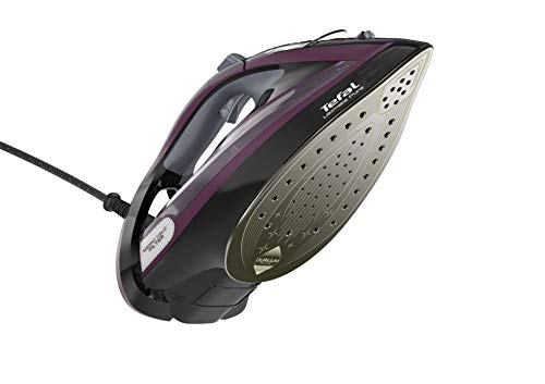 Tefal Ultimate Pure Steam Iron, 240 g/min Steam Boost, 55 g/min Continuous Steam, 350 ml Water Tank, 3000W Power, Non-Stick Durilium Soleplate, Anti