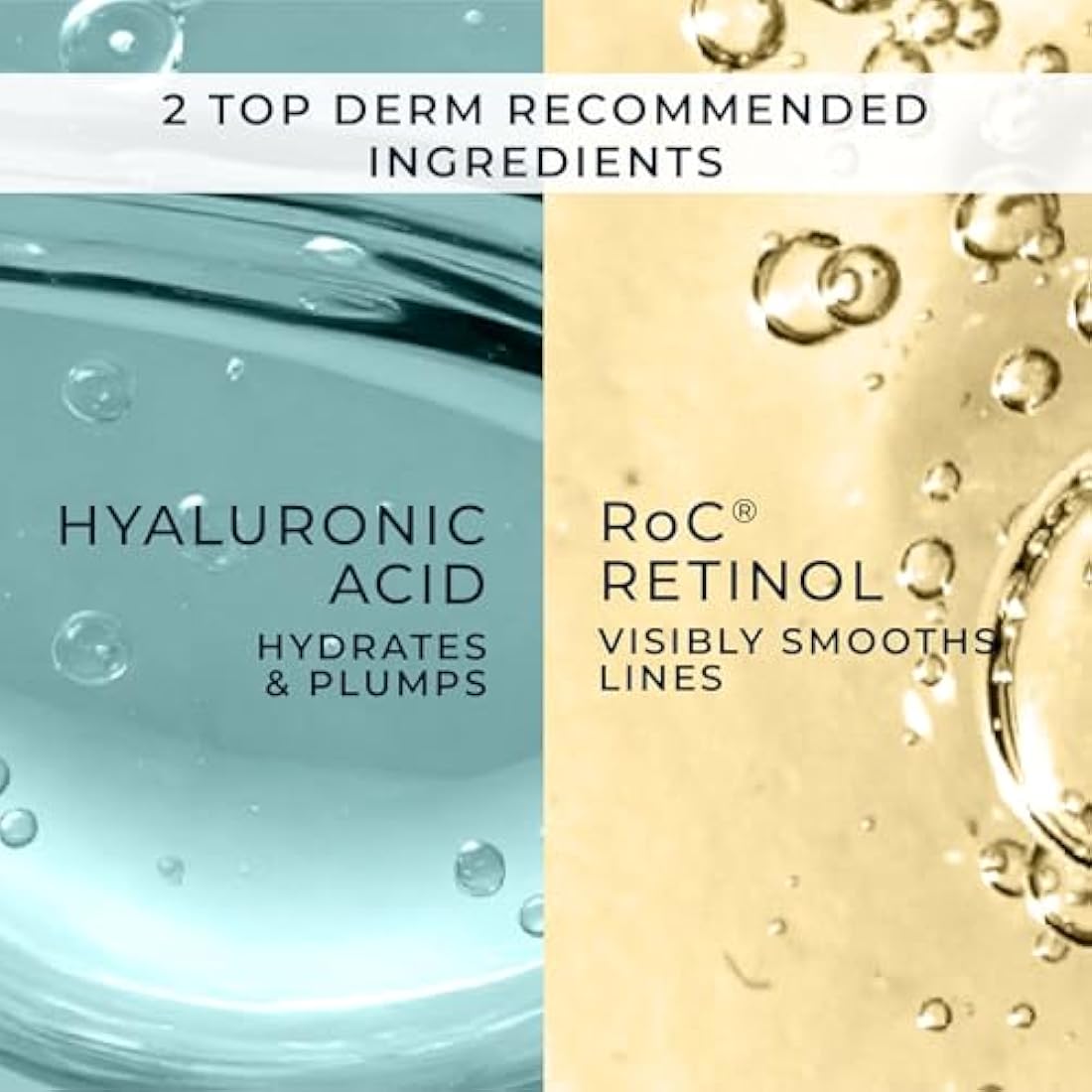 RoC Retinol Correxion Anti-Aging Crème for 24-Hour Deep Hydration, Advanced Anti-Wrinkle Moisturizer Made with Retinol & Hyaluronic Acid 1.7 oz