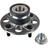 Blue Print ADH28338 Wheel Bearing Kit with wheel hub and ABS sensor ring, pack of one, blueprint