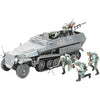 German Hanomag Sd.Kfz.251/1 Military 1:35 Plastic Model Assembly Kit