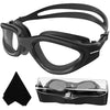 Adult Swimming Goggles,Polarized Open Water Goggles Swimming Anti Fog UV Protection No Leakage Clear Vision Easy to Adjust for Adults Men Women Teenagers