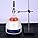 Labasics Heating Mantle, Heating and Stirring Electromantles Electrothermal Lab Heating Mantle with Magnetic Stirrer 0-1400 RPM Temperature Control 220V/450℃ 250W, 500 ml