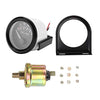 For 52Mm Oil Pressure Gauge-Car Oil Pressure Meter, 52Mm/2In Universal Car Electromagnetic Oil Pressure Gauge Indicator Auto Modified Meter 0-100 Psi