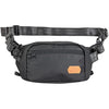 Dendrite-Large Waist Pack (Solid Black)