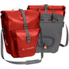 VAUDE Aqua Back Plus Bike Pannier, 2 x Rear Bike Rack Bag Waterproof, 51L Total Volume, Cycling Bag, Easy Mounting - Made in Germany